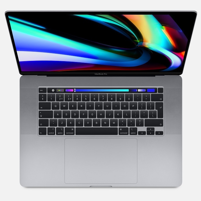 Apple MacBook Pro 16-inch with Touch Bar: 2.6Ghz 6-core 9th-generation Intel Core i7 processor 512GB SSD AMD 5300M